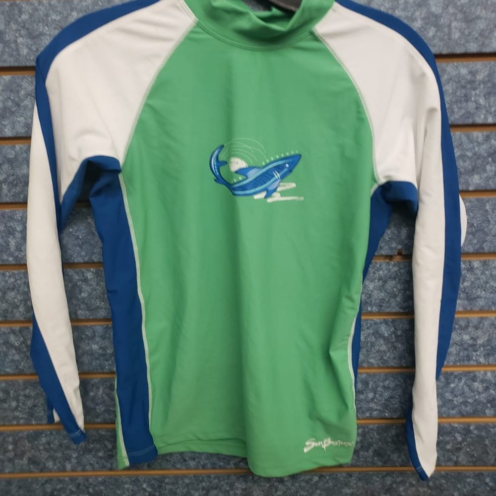SUNBUSTERS SURF BOY SHIRT SIZE 11-12